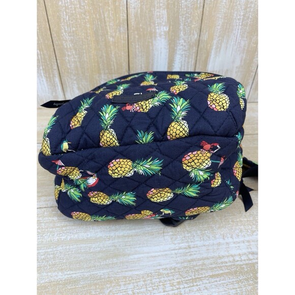 Vera Bradley Essential Backpack Toucan Party - Waterproof Fabric NEW w/ Tag main image 12